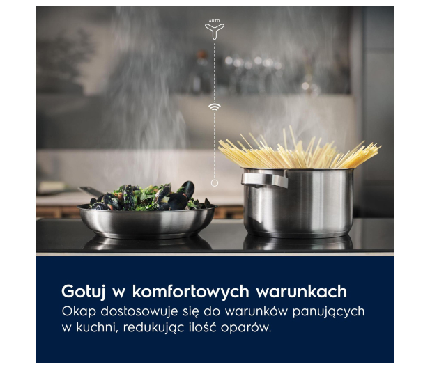 Płyta indukcyjna Electrolux CIT61443 SlimFit Hob2Hood Czarny - 1256662 - zdjęcie 8
